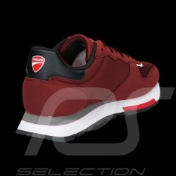 Chaussures Ducati Canvas Sneakers Mesh / Simili cuir Rouge - Homme