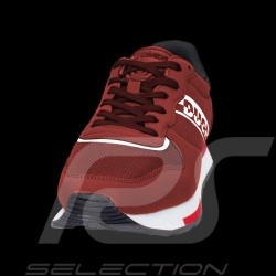 Chaussures Ducati Canvas Sneakers Mesh / Simili cuir Rouge - Homme