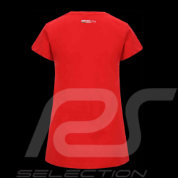 T-shirt Ducati Corse Moto GP Bagnaia Miller Rot / Schwarz / Weiß DU2036011 - damen