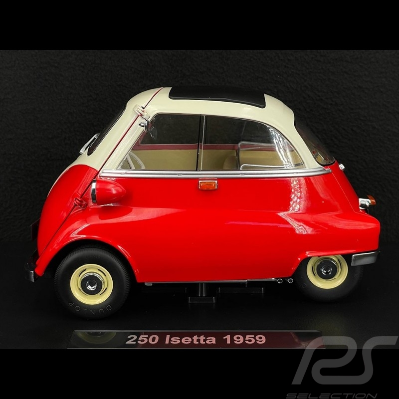 BMW Isetta 250 1959 Rouge Japon / Blanc Plume 1/12 KK Scale KKDC120043