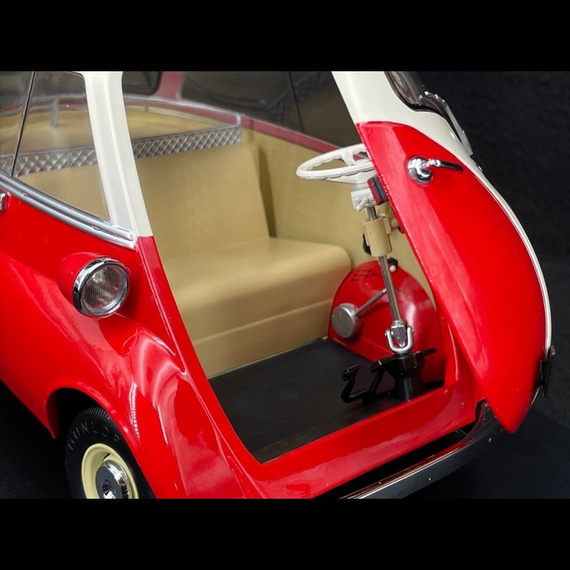 BMW Isetta 250 1959 Japanrot / Federweiß 1/12 KK Scale
