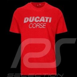 T-shirt Ducati Corse Moto GP Bagnaia Miller Rouge DU2236006 - enfant
