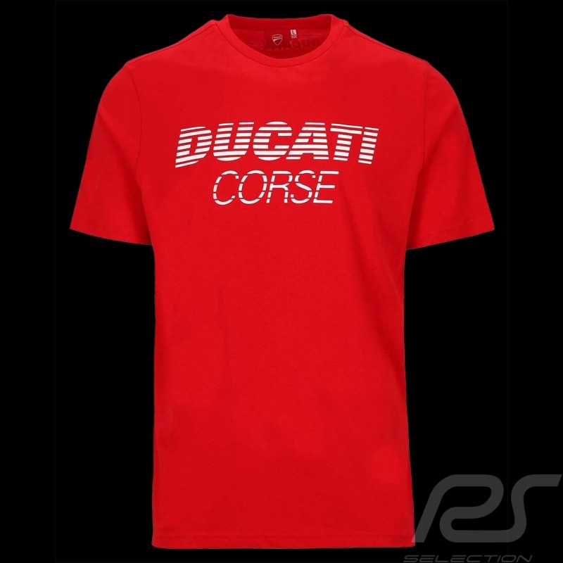 T-shirt Ducati Corse Moto GP Bagnaia Miller Rot DU2236006 - Kinder