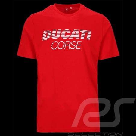 invoegen Dertig Alcatraz Island Ducati Corse T-shirt Moto GP Bagnaia Miller Red DU2236006 - children