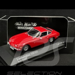 Lamborghini 350 GT 1964 Rot Rosso Siviglia 1/43 Minichamps 430103201