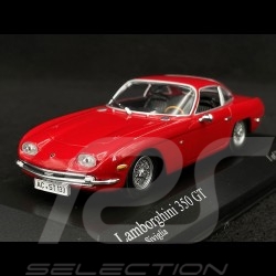 Lamborghini 350 GT 1964 Red Rosso Siviglia 1/43 Minichamps 430103201