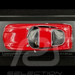 Lamborghini 350 GT 1964 Red Rosso Siviglia 1/43 Minichamps 430103201