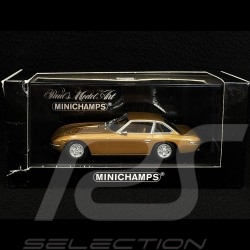 Lamborghini Islero 1968 Beige metallic Rame Colorado 1/43 Minichamps 430103421