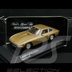 Lamborghini Islero 1968 Beige metallic Rame Colorado 1/43 Minichamps 430103421