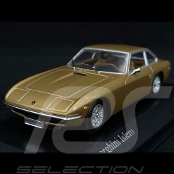 Lamborghini Islero 1968 Beige metallic Rame Colorado 1/43 Minichamps 430103421