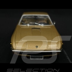 Lamborghini Islero 1968 Beige metallic Rame Colorado 1/43 Minichamps 430103421