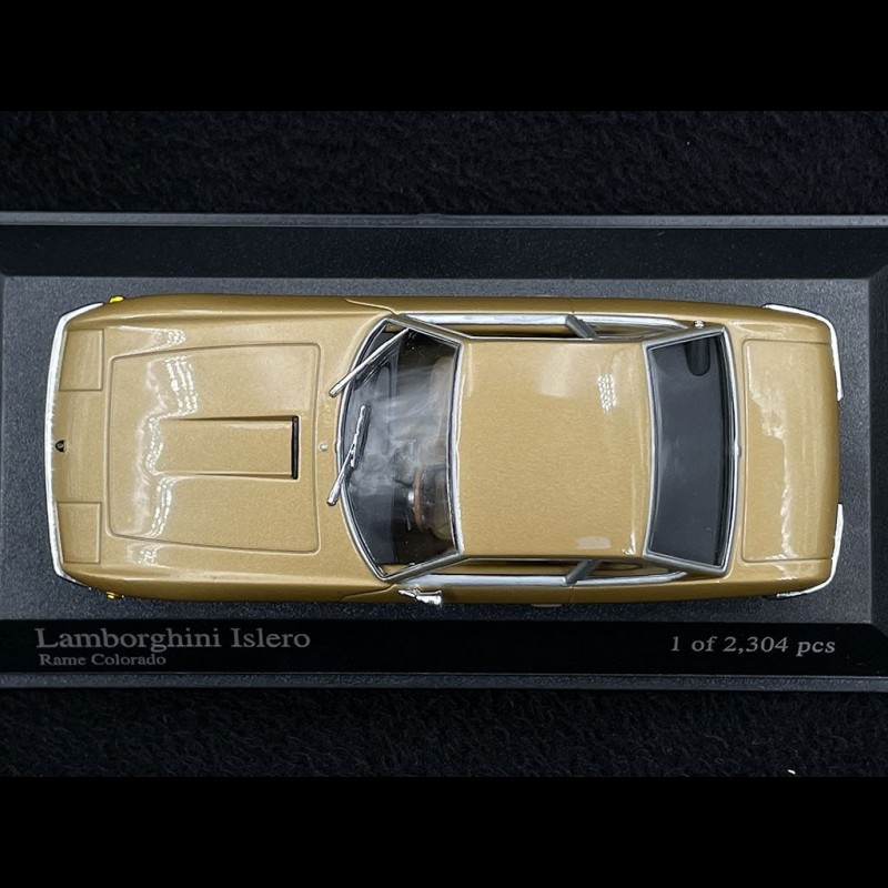 Modèle Réduit 1/43 Minichamps Lamborghini Islero 1968 - Édition Bronze, Occasion