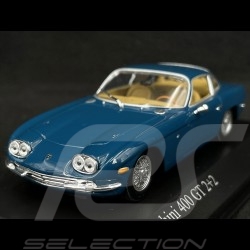 Lamborghini 400 GT 2+2 1966 Verde Blau 1/43 Minichamps 430103301