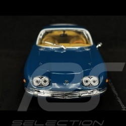 Lamborghini 400 GT 2+2 1966 Verde Blau 1/43 Minichamps 430103301