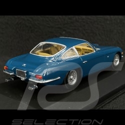 Lamborghini 400 GT 2+2 1966 Verde Blau 1/43 Minichamps 430103301