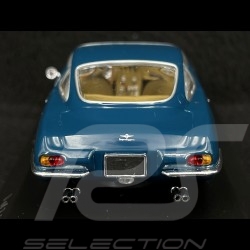 Lamborghini 400 GT 2+2 1966 Verde Blau 1/43 Minichamps 430103301