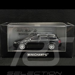 Audi RS6 Avant 2002 Noir Ebène 1/43 Minichamps 400011712
