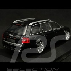 Audi RS6 Avant 2002 Noir Ebène 1/43 Minichamps 400011712