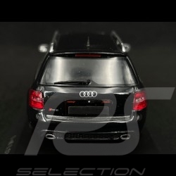 Audi RS6 Avant 2002 Ebony Black 1/43 Minichamps 400011712