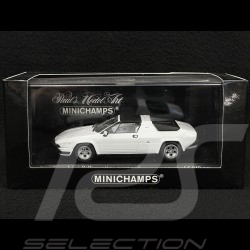 Lamborghini Silhouette 1976 White Polo Park Bianco 1/43 Minichamps 430103620