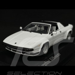Lamborghini Silhouette 1976 White Polo Park Bianco 1/43 Minichamps 430103620