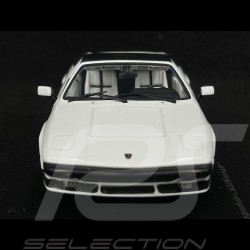 Lamborghini Silhouette 1976 Weiß Polo Park Bianco 1/43 Minichamps 430103620