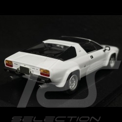 Lamborghini Silhouette 1976 Blanc Polo Park Bianco 1/43 Minichamps 430103620