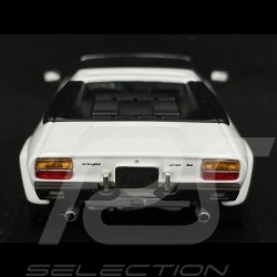 Lamborghini Silhouette 1976 White Polo Park Bianco 1/43 Minichamps 430103620