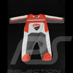 Romper Ducati Corse Moto GP Bagnaia Miller White / Red / Grey  DU2286002 - children