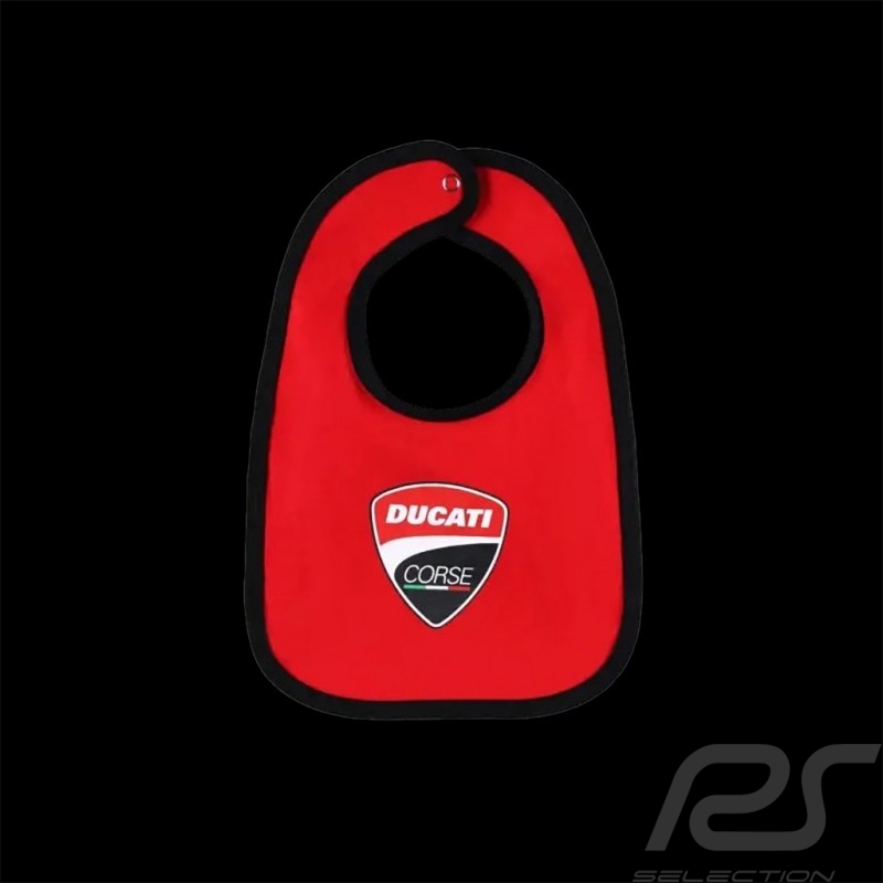 Bavoir Ducati Corse Moto GP Bagnaia Miller Rouge DU2286002 - enfant