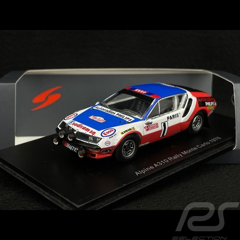 Alpine A310 n° 1 Rallye Monte Carlo 1976 1/43 Spark S5497 Alpine A310 n° 1 Rallye Monte Carlo 1976 1/43 Spark S5497