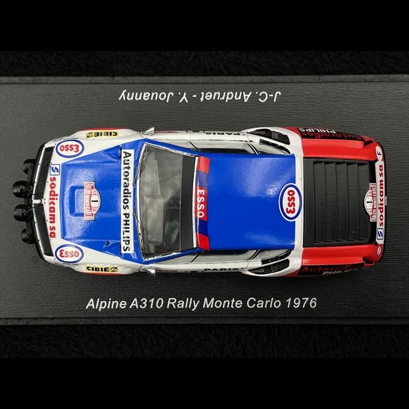 Modèle Réduit Renault Alpine A310 Paris-Dakar 1981 - Échelle 1:43 Norev, Neuf
