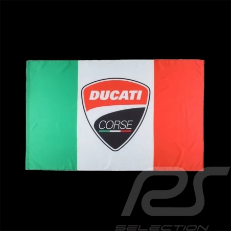 Bandera Ducati Corse Moto...