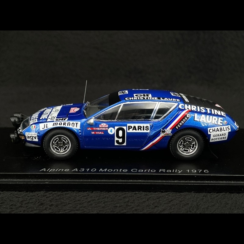 ALPINE A310 RALLYE MONTE CARLO 1976 JACQUES HENRY SPARK S5471 ALPINE A310 RALLYE MONTE CARLO 1976 JACQUES HENRY SPARK S5471