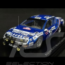 Alpine A310 n° 9 Rallye Monte Carlo 1976 1/43 Spark S5496