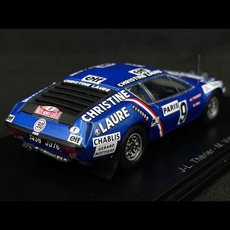 Modèle Réduit Renault Alpine A310 N°139 Paris-Dakar 1981 - 1/43, Norev, Neuf