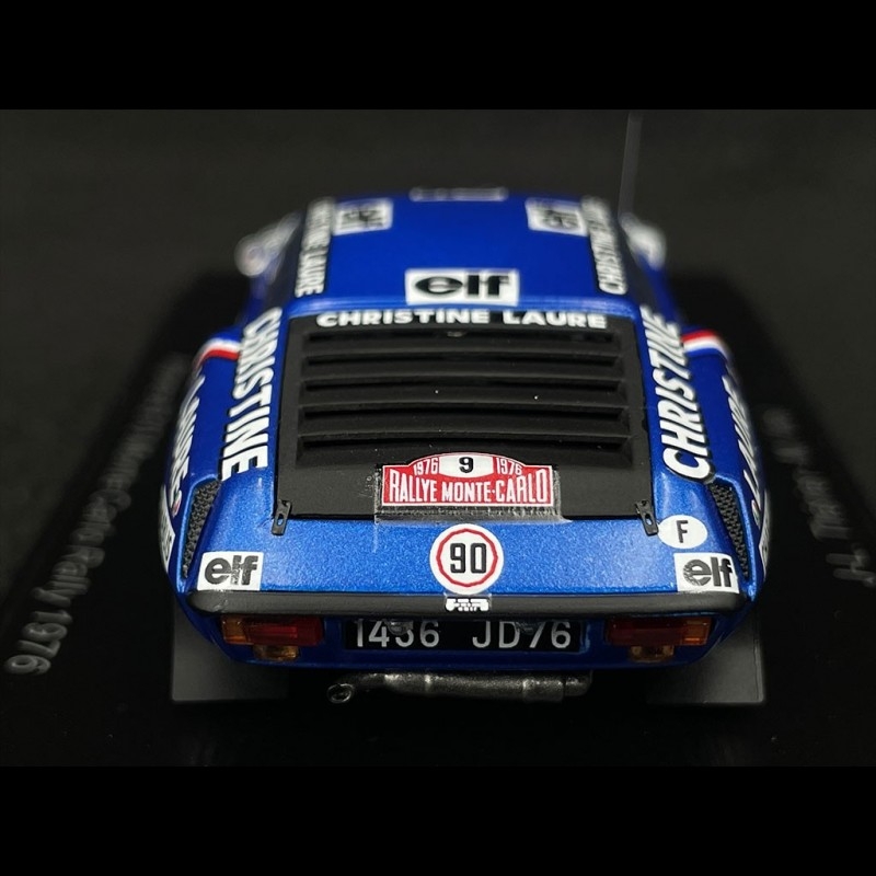 Spark 1:43 Alpine-Renault A310 #9 Rally Monte Carlo 1976 M. Vial, J.L. Thérier S5496 Modellauto
