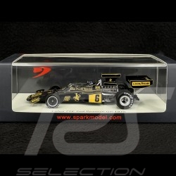 Jacky Icxx Lotus 72E n° 6 2nd GP Spain 1975 F1 1/43 Spark S7297