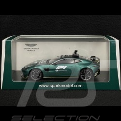 Aston Martin Vantage F1 Safety Car 2021 Vert 1/43 Spark S5876