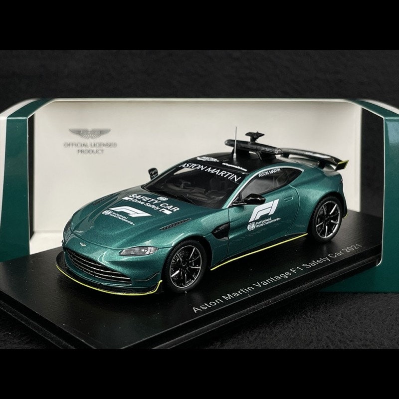 Aston Martin Vantage F1 Safety Car 2021 Green 1/43 Spark S5876