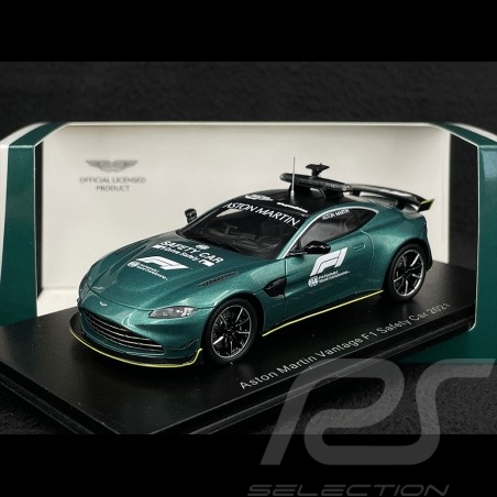 Aston Martin Vantage F1 Safety Car 2021 Vert 1/43 Spark S5876