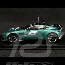 Aston Martin Vantage F1 Safety Car 2021 Vert 1/43 Spark S5876