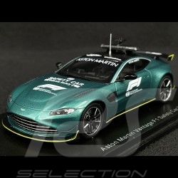 Aston Martin Vantage F1 Safety Car 2021 Green 1/43 Spark S5876