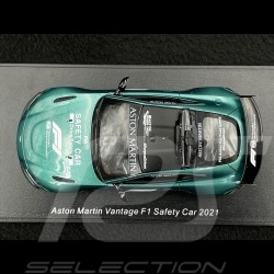 Aston Martin Vantage F1 Safety Car 2021 Green 1/43 Spark S5876