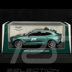 Aston Martin DBX F1 Medical Car 2021 Green 1/43 Spark S5879