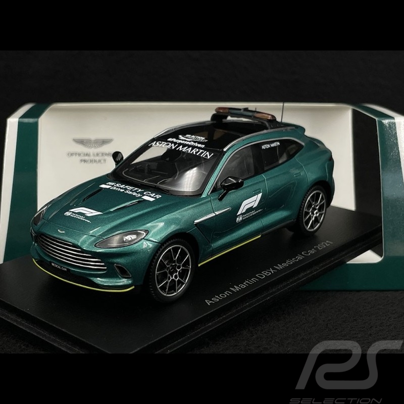 Aston Martin DBX F1 Medical Car 2021 Vert 1/43 Spark S5879