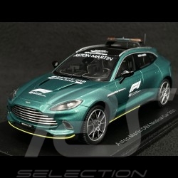 Aston Martin DBX F1 Medical Car 2021 Vert 1/43 Spark S5879