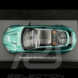 Aston Martin DBX F1 Medical Car 2021 Vert 1/43 Spark S5879