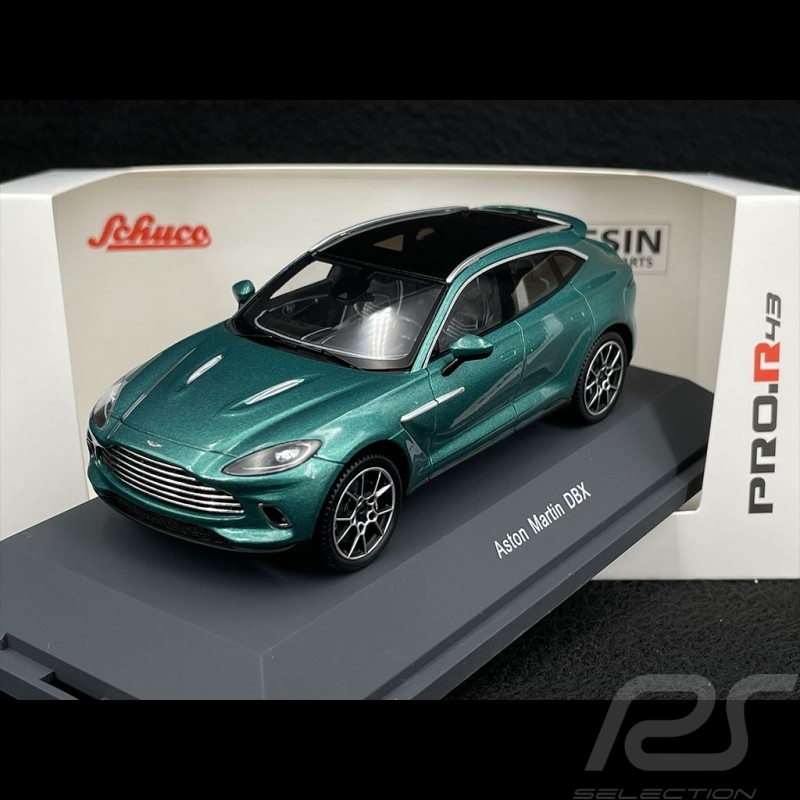 Aston Martin DBX 2020 Vert Racing 1/43 Schuco 450925900 Aston Martin DBX 2020 Vert Racing 1/43 Schuco 450925900
