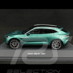 Aston Martin DBX 2020 Vert Racing 1/43 Schuco 450925900
